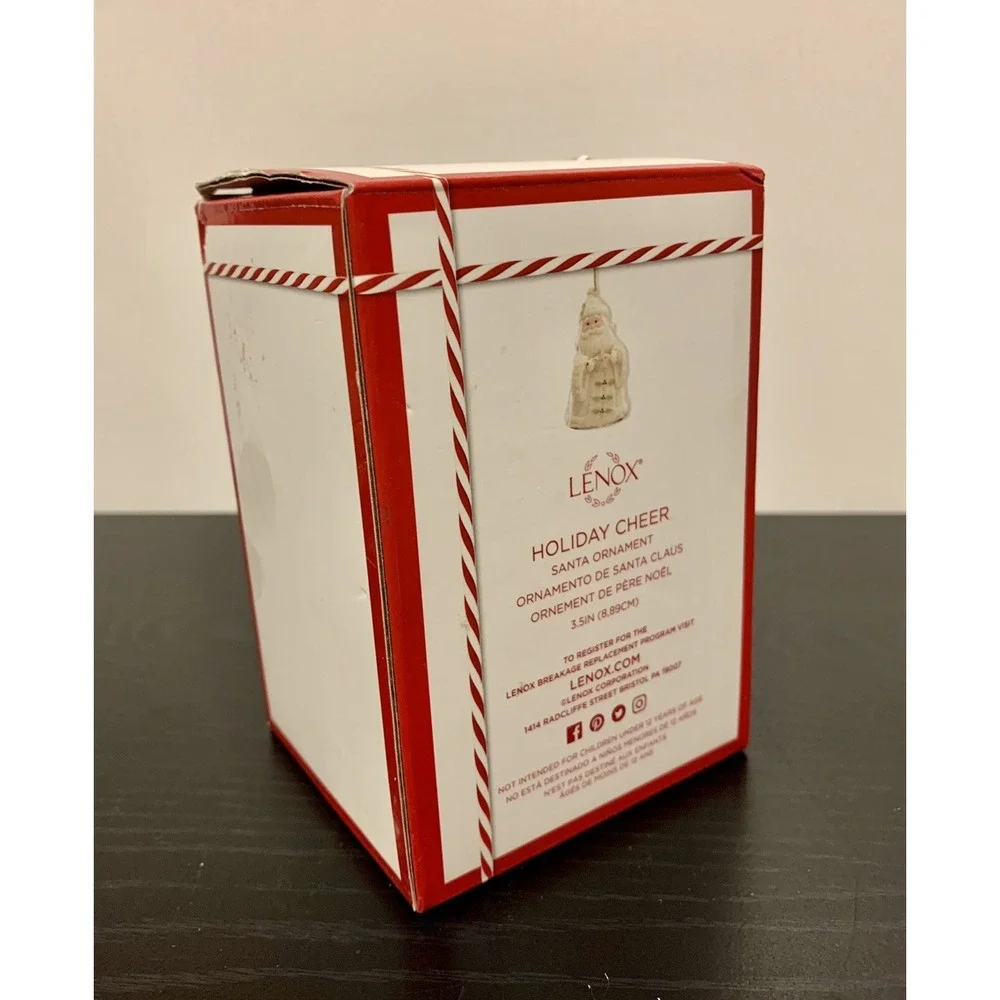 Lenox christmas ornament
