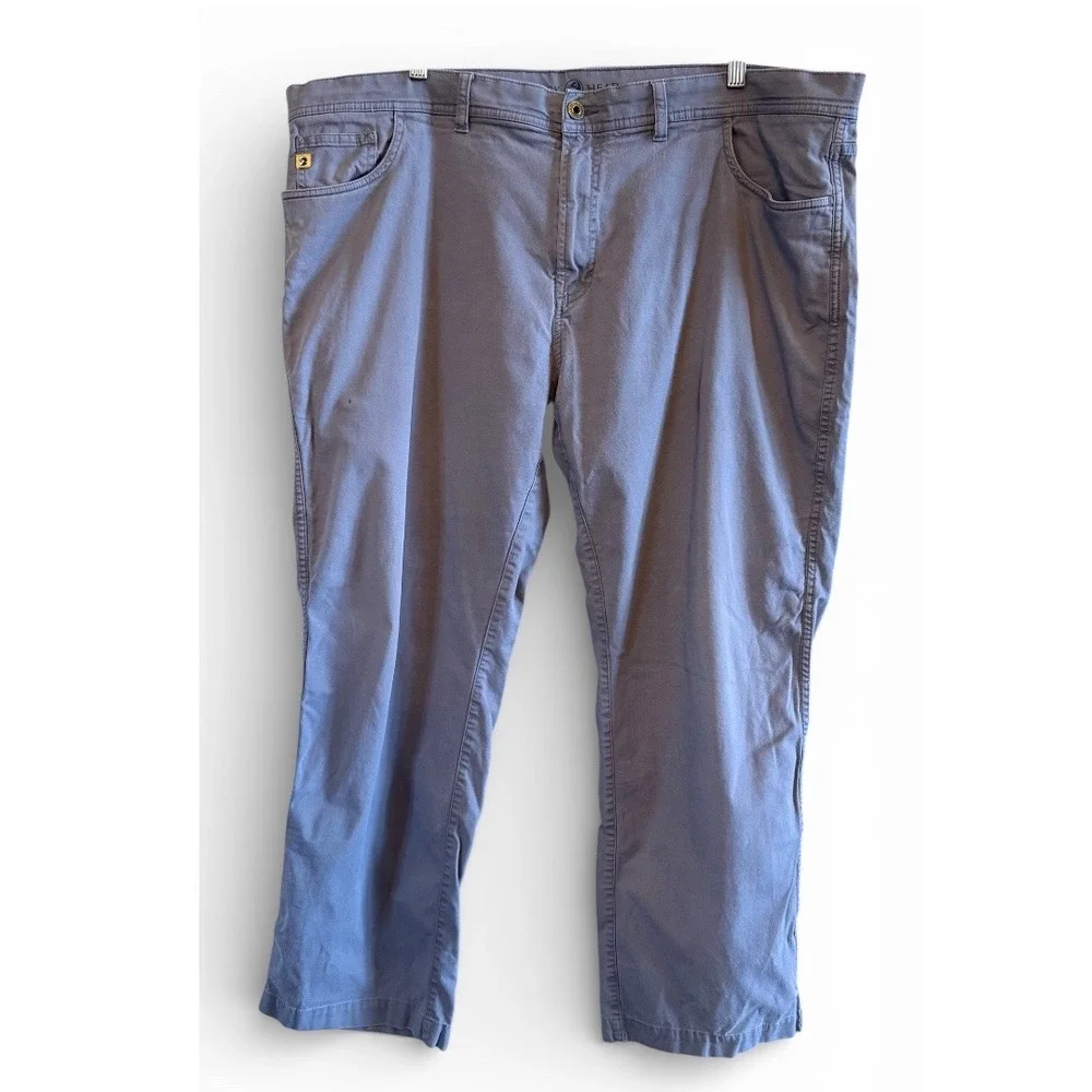 Men's‎ Gray Duck Head 1865 Pocket Casual Chino Pants Size 44/32 Classic