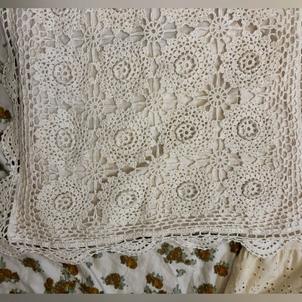 Bundle of Vintage Pillow Cases 100% Cotton Medium‎ and Large