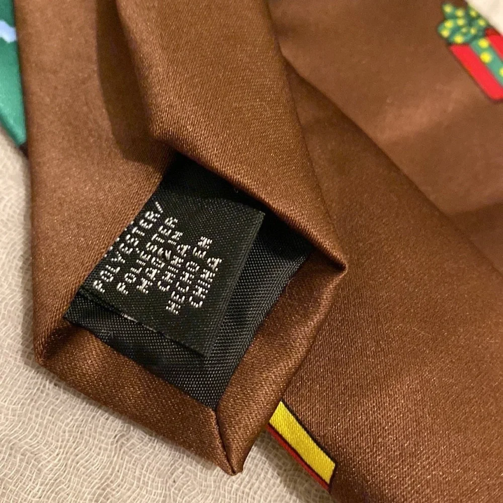 NOEL perfect christmas tie