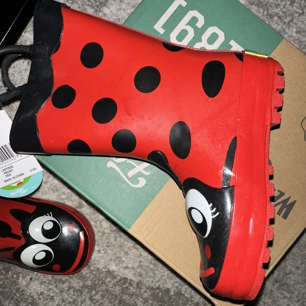 Western Chief ladybug rain