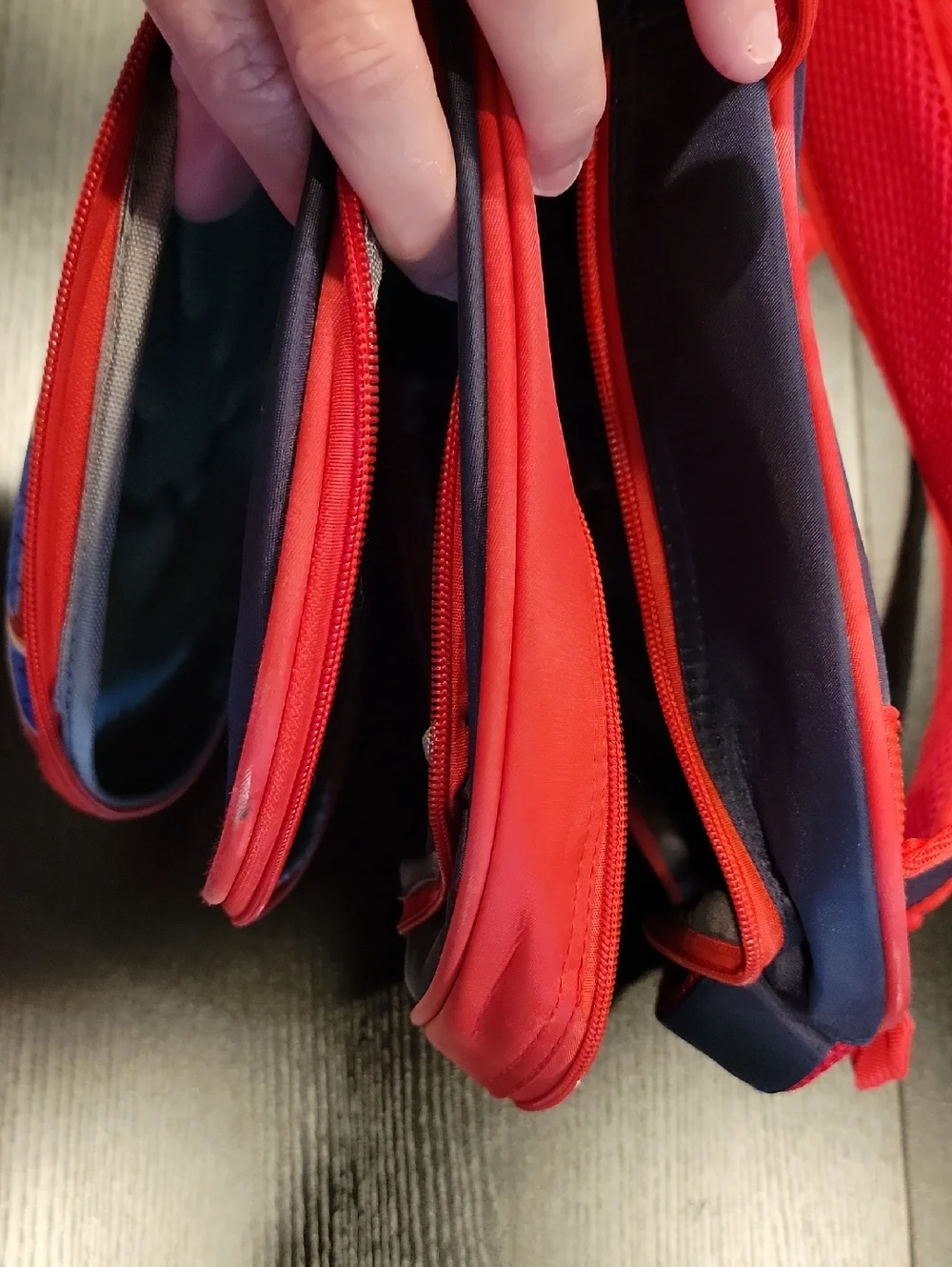 Marvel Spider-Man 3D‎ Backpack Kids Red Blue School Bag