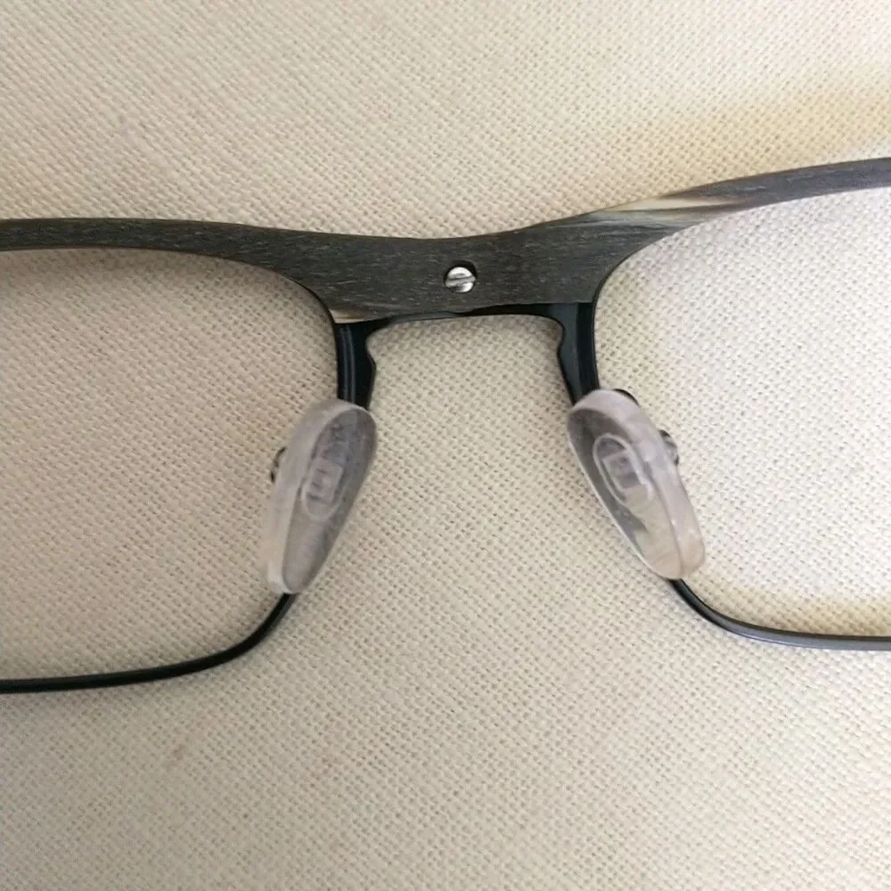 See Eyeglasses Frames Only 1813 C3 Black Brown 52-19-140 Metal Wood France