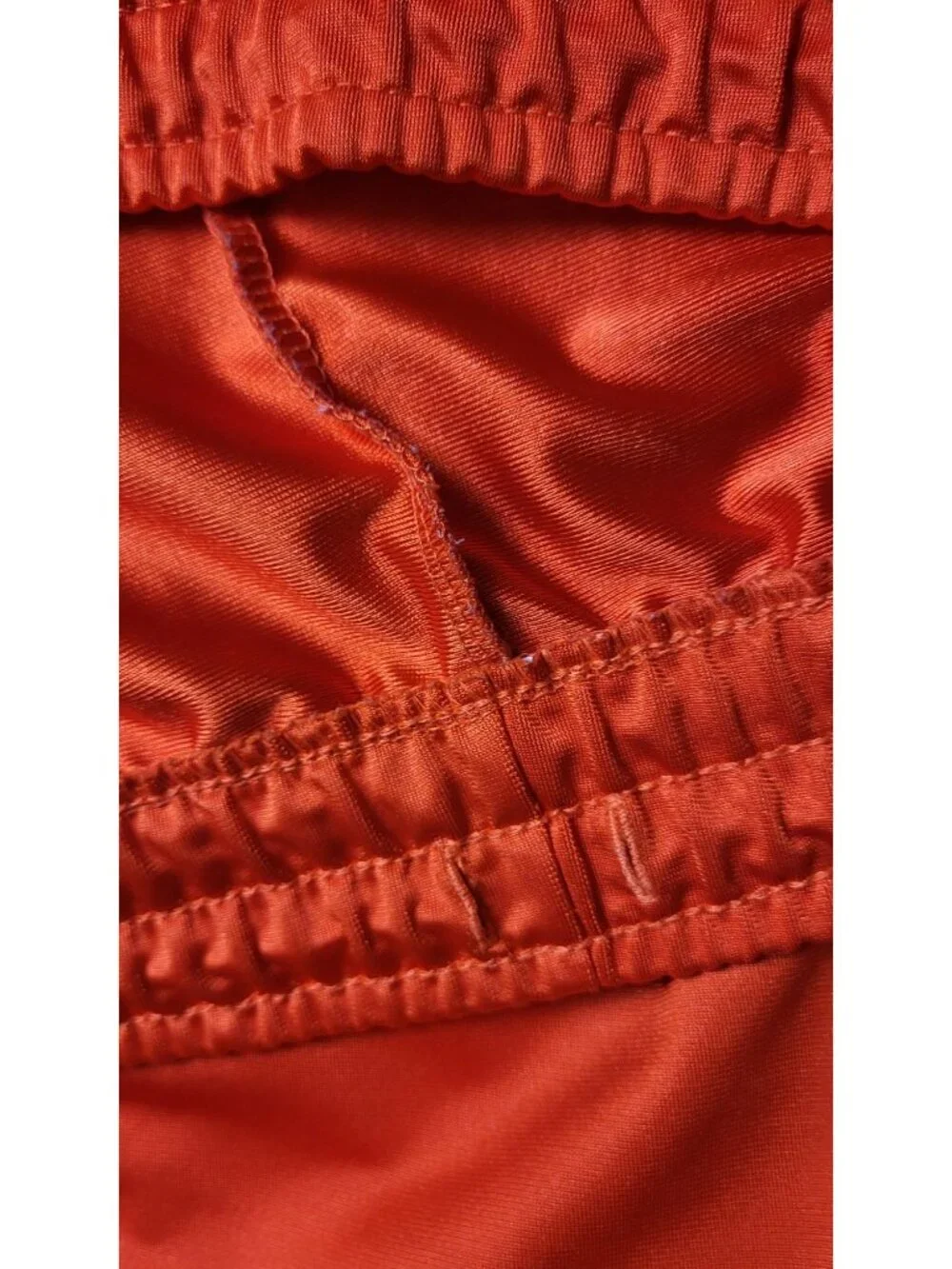 Jordan orange elastic last