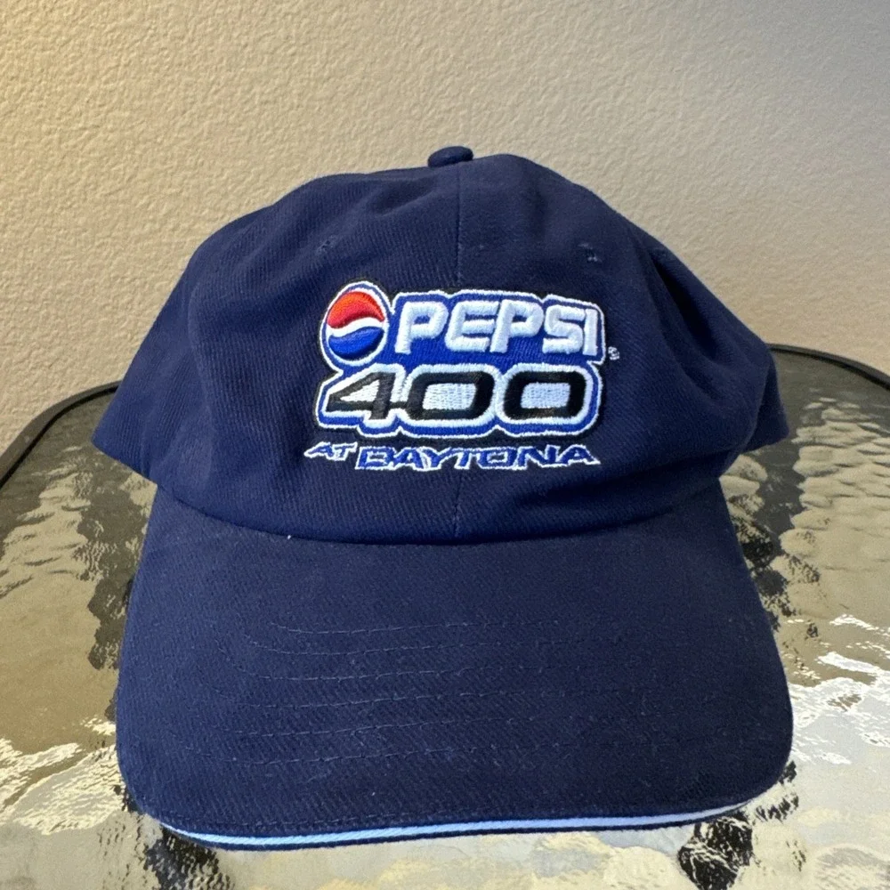 Vintage‎ Pepsi 400 NASCAR Hat Daytona International Speedway NEW