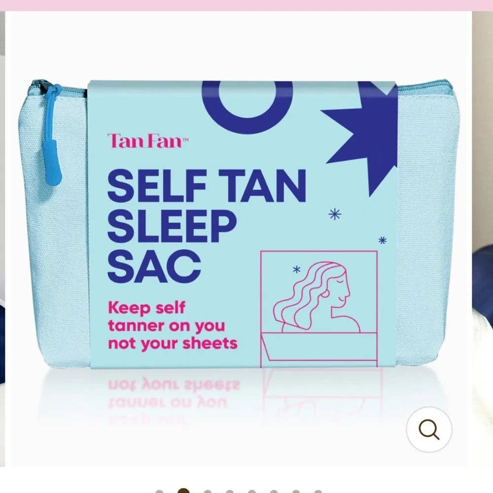 TanFan Self Tan Sleep Sac Navy‎ New