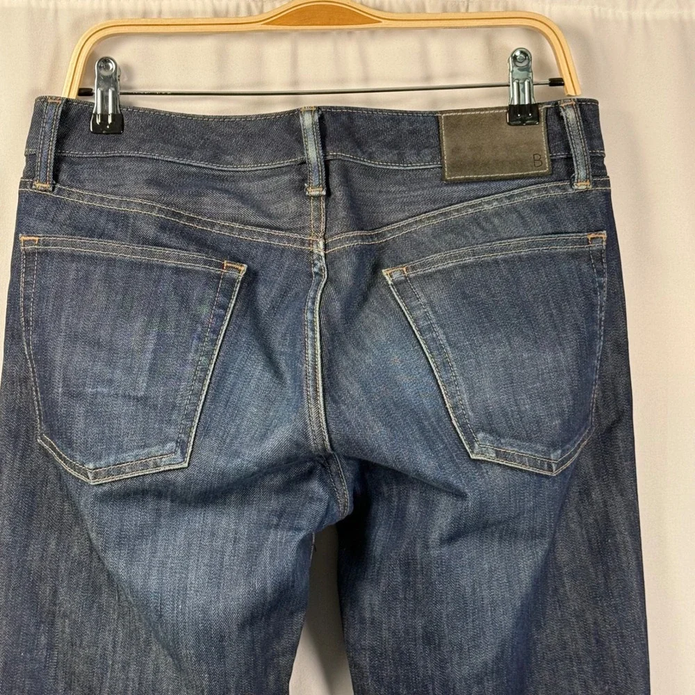 Bonobos The‎ Blue Jean Straight Leg Dark Indigo Wash Denim 5 Pocket Mens 30x34