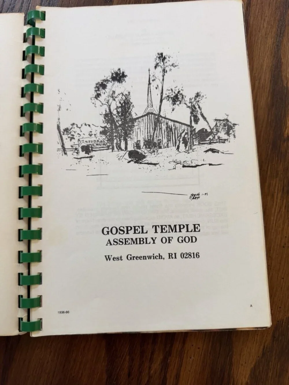 Gourmet Goodies From‎ Gospel Temple A/G West Greenwich Rhode Island