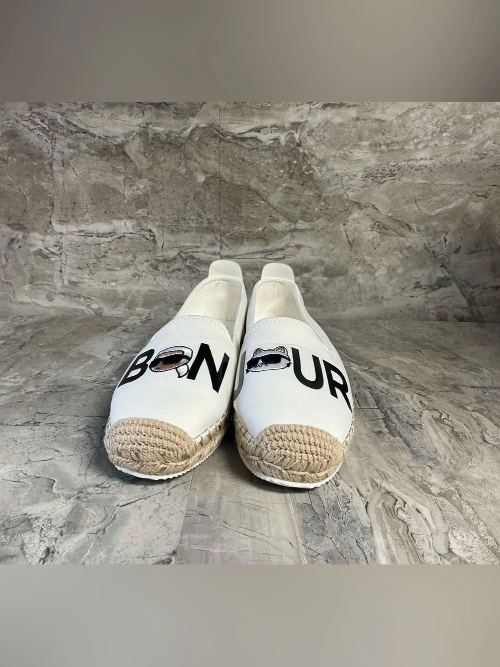 Karl Lagerfeld step into