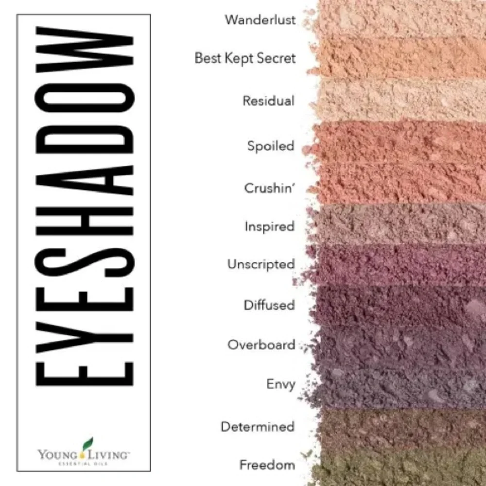 Young Living bundle eyeshadow