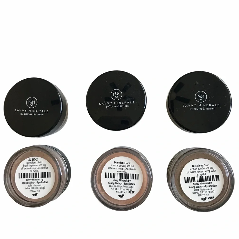 Young Living bundle eyeshadow