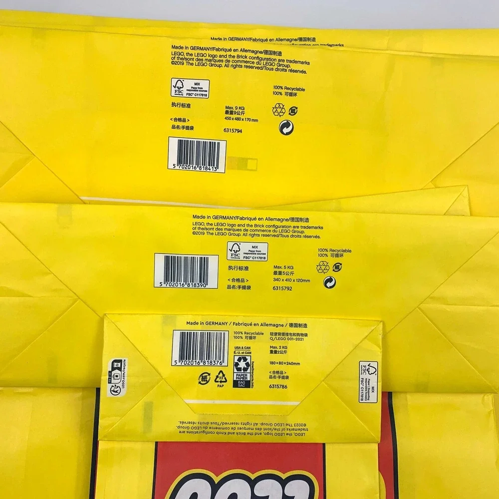Lego classic yellow