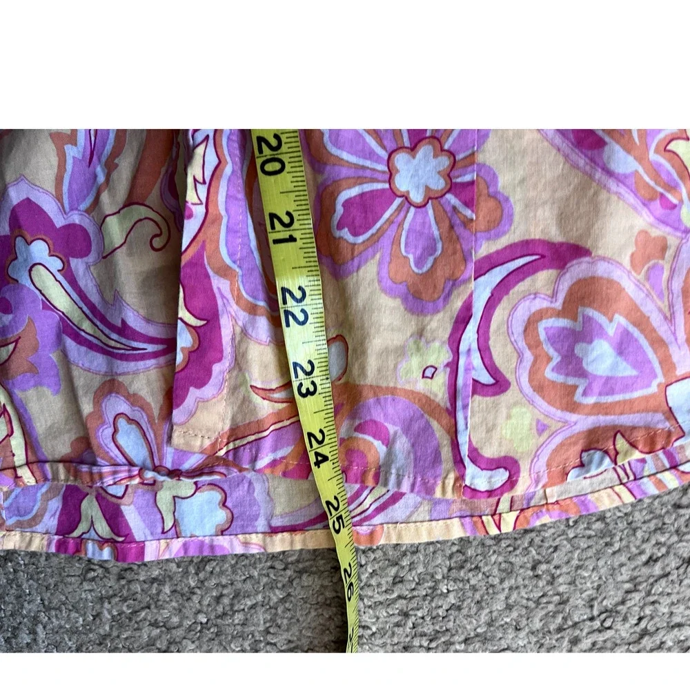 Izod pink orange