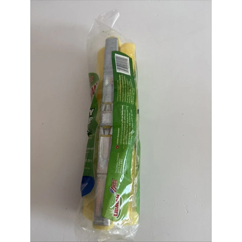 Libman Nitty Gritty Roller Sponge Mop Refill‎ 1 #02011 New