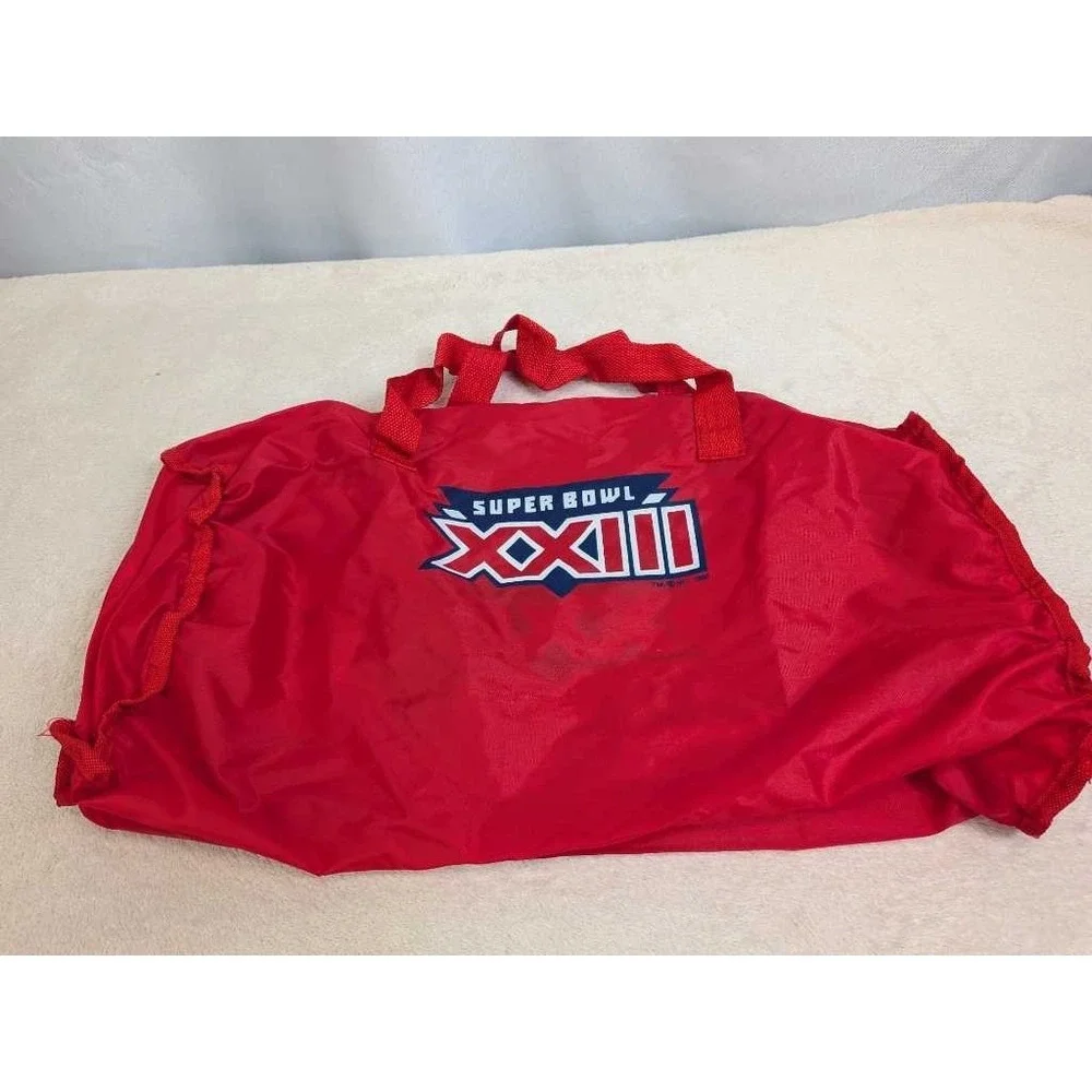 NFL duffel photos memorabilia