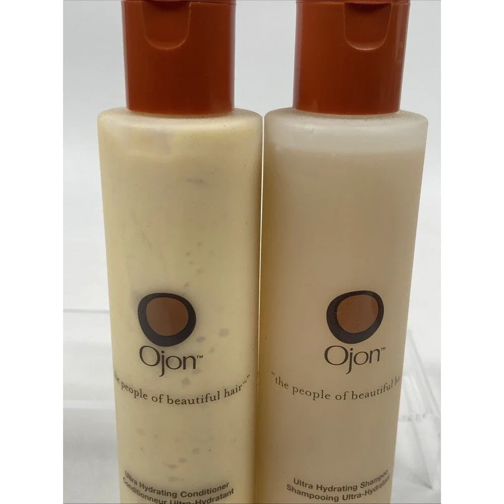 OJON Ultra Hydrating Shampoo & Conditioner 5 fl oz Discontinued Hair Care New