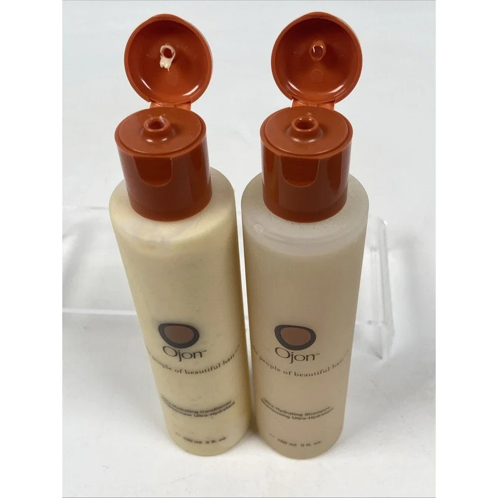 OJON Ultra Hydrating Shampoo & Conditioner 5 fl oz Discontinued Hair Care New