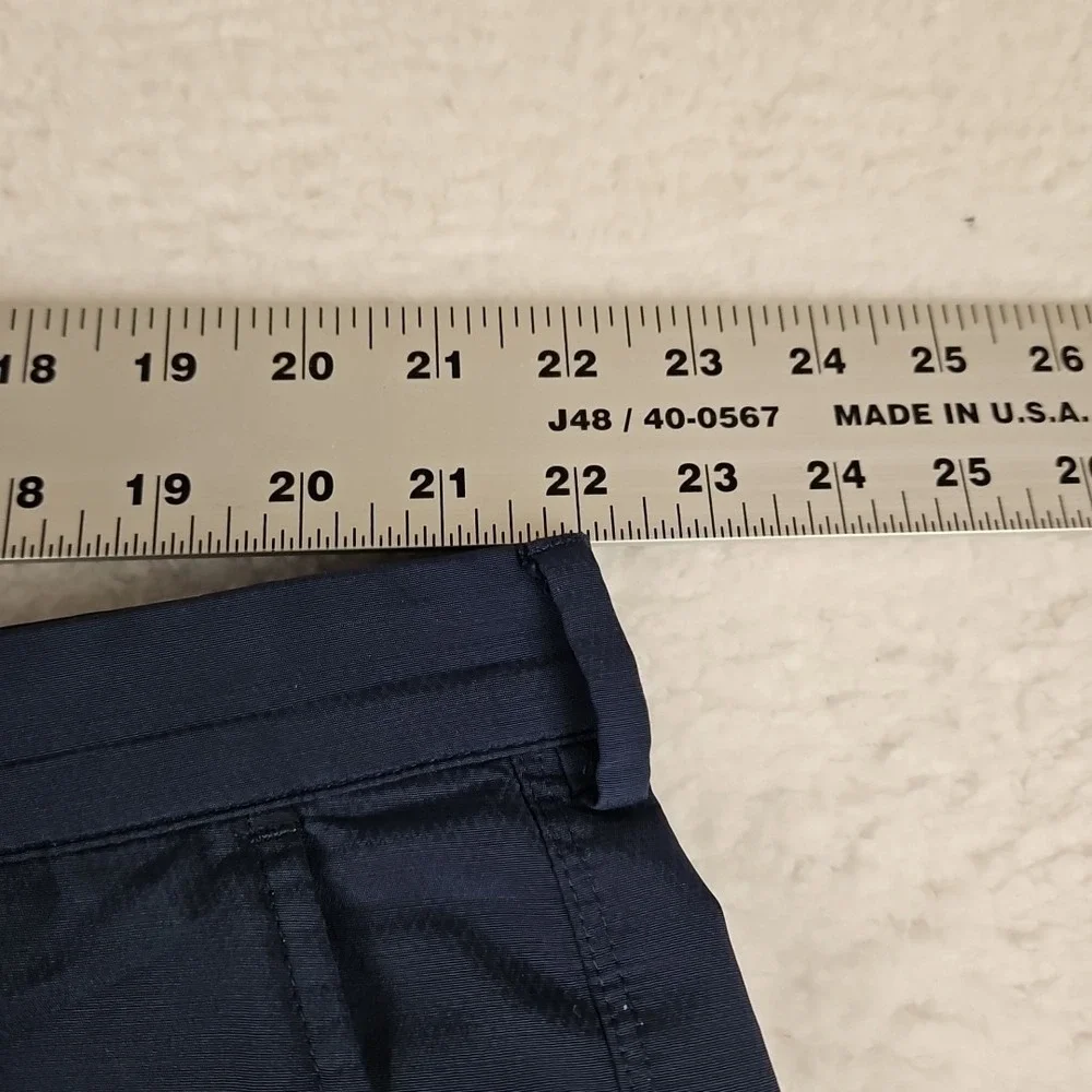 Greg Norman Mens Sz 42 Stretch Flat‎ Front Chino Diamond Pattern Golf Shorts