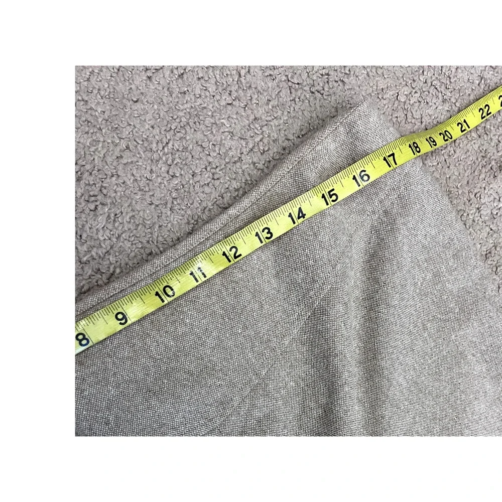 Vintage brown wool