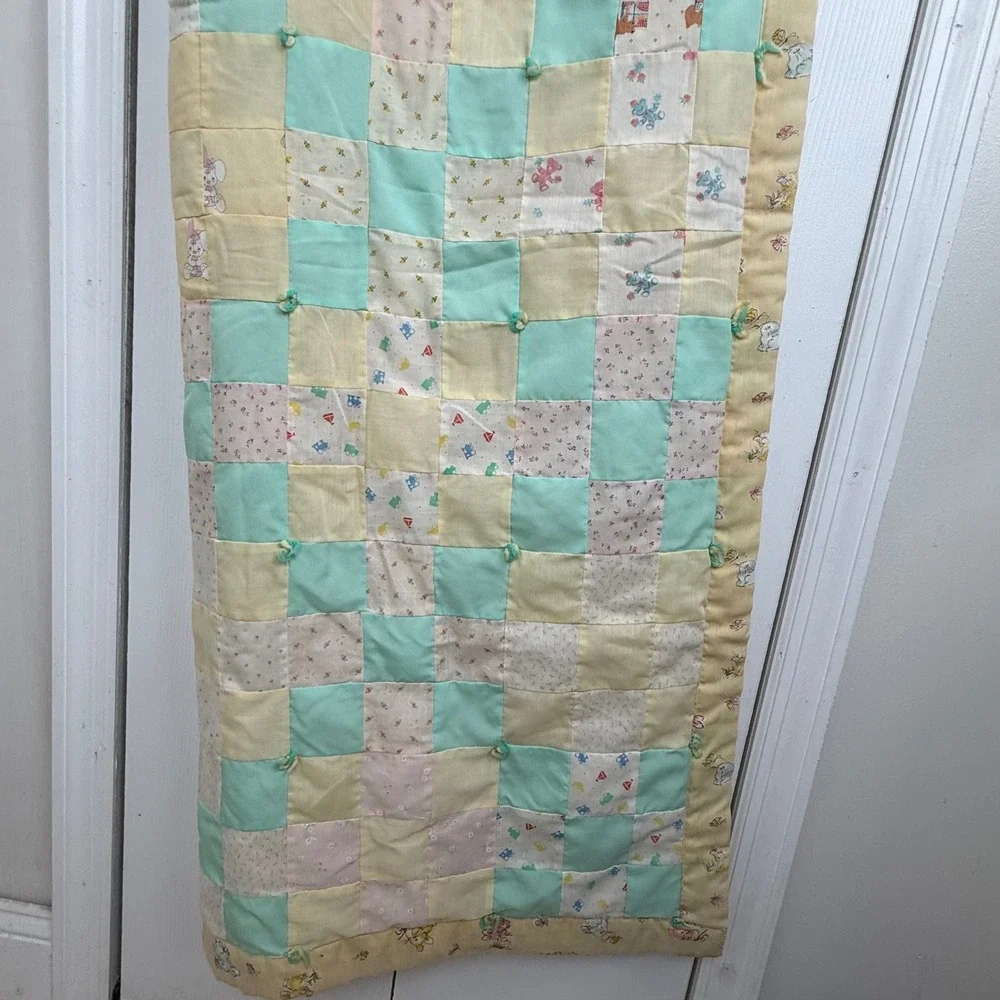 Handmade vintage patchwork