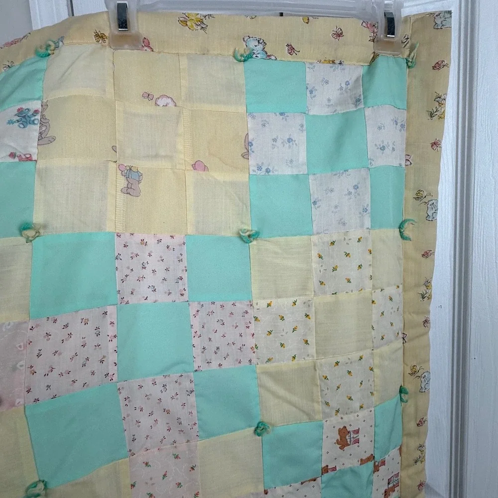 Handmade vintage patchwork