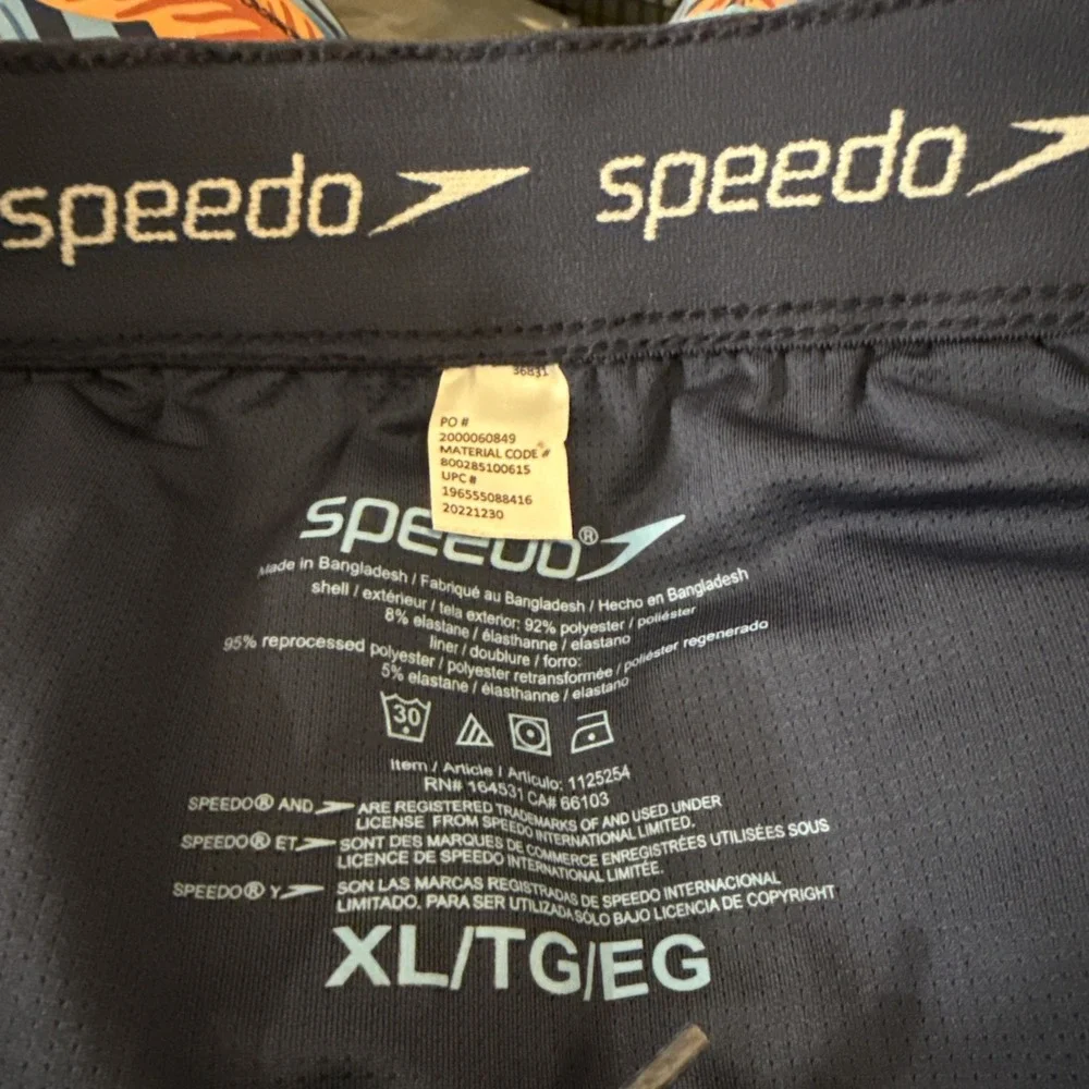 Speedo product pair