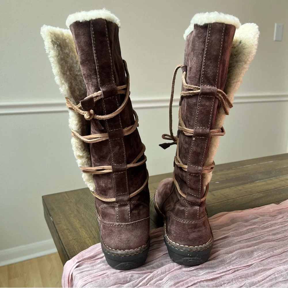 UGG rubber details by