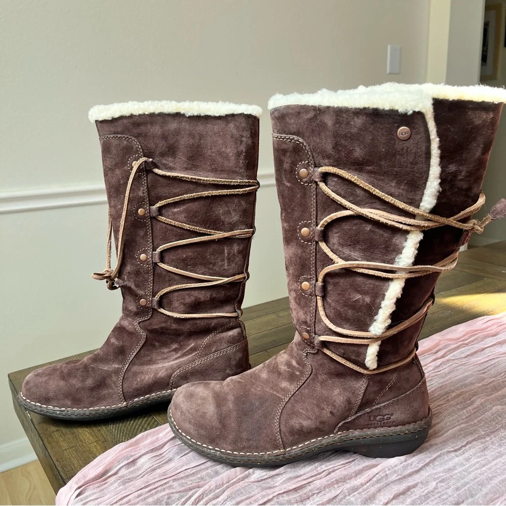 UGG fit lined classic