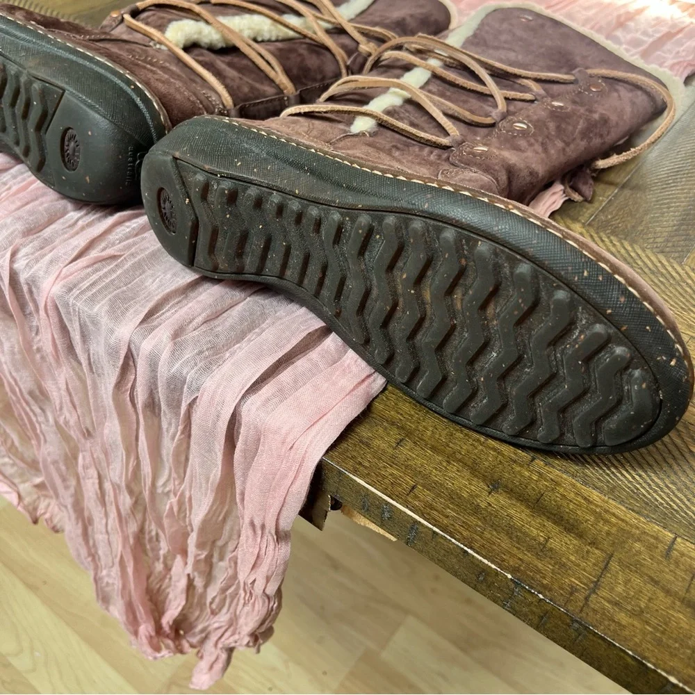 UGG essentials fur