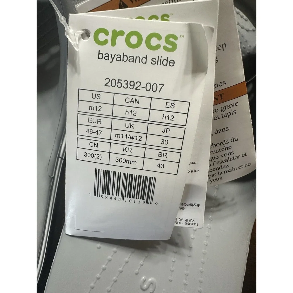 CROCS bayaband slide
