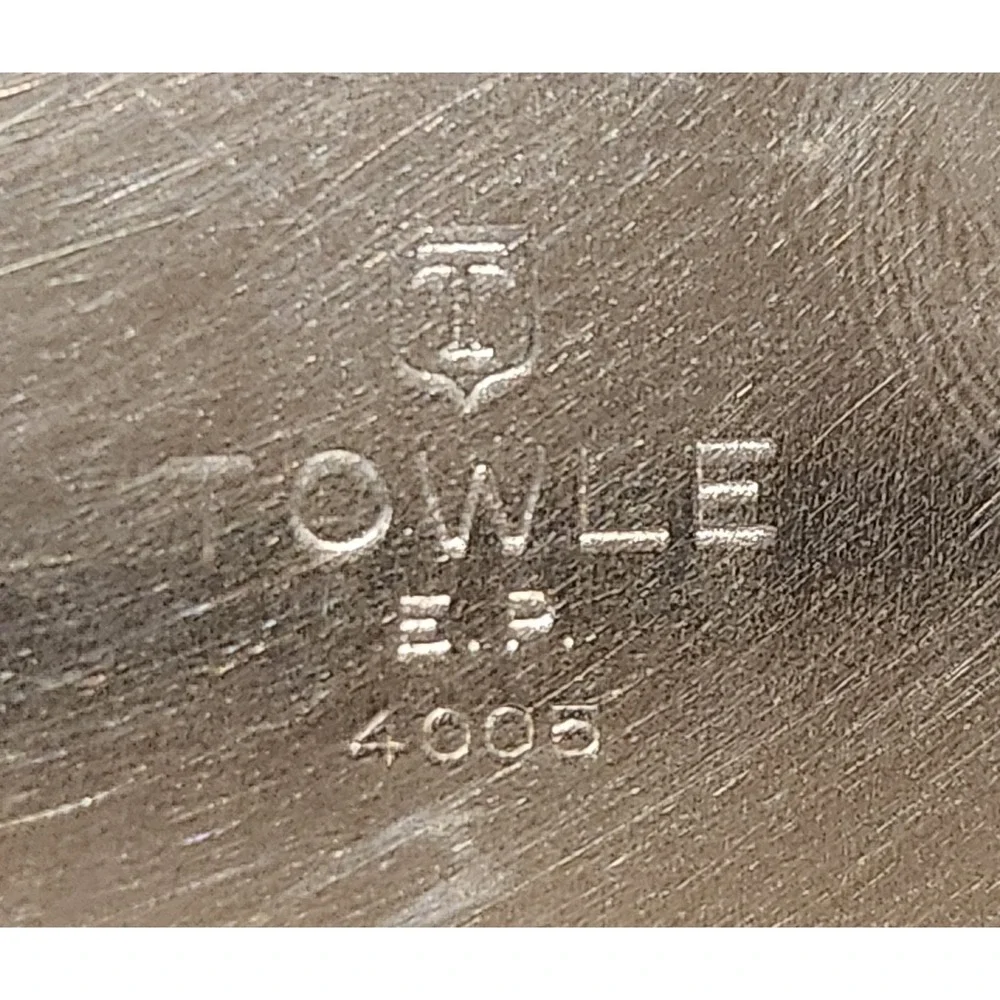 TOWLE EP 4005 Dish Silver‎ plated