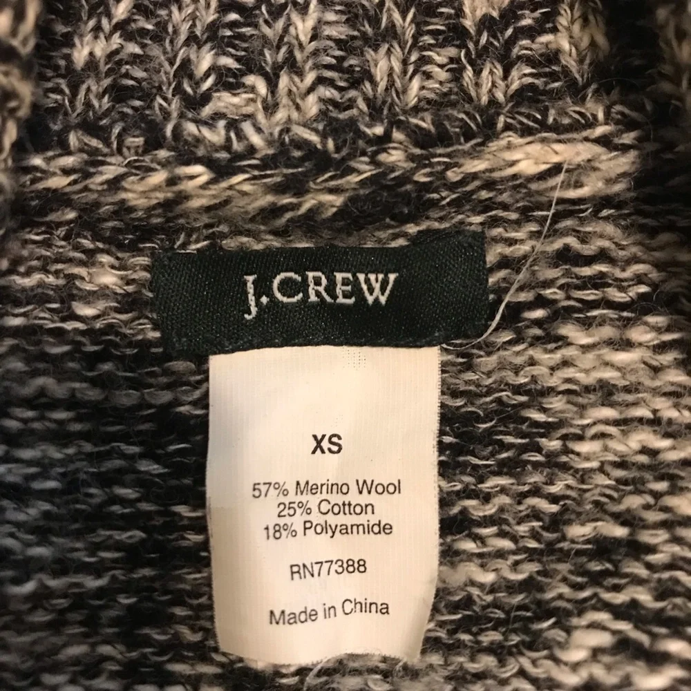 J. Crew stay cozy
