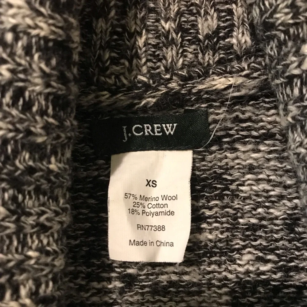 J. Crew stay cozy