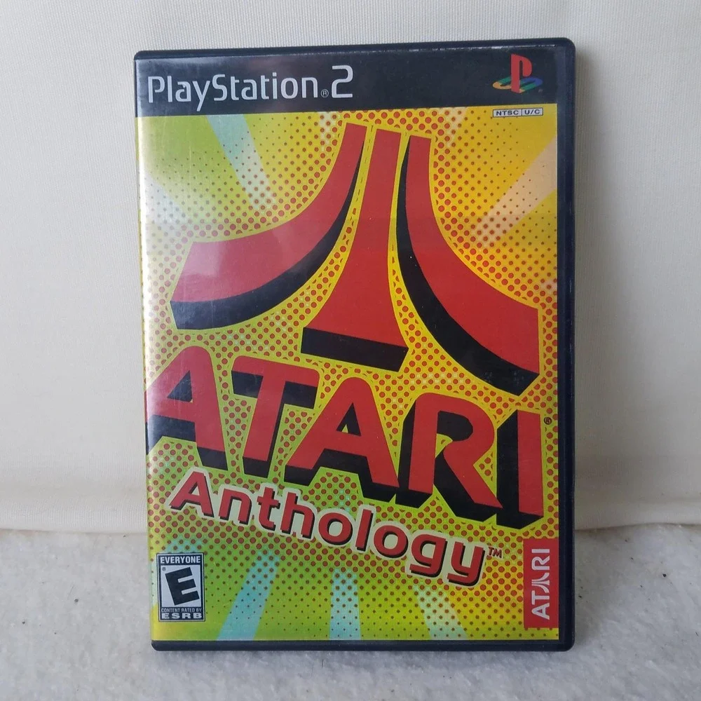 Atari Anthology PlayStation 2 PS2 Game‎ 85 Games That Started A Revolution!