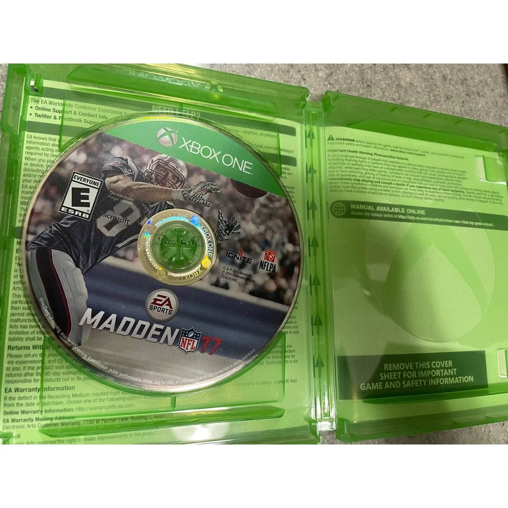 N/A madden nfl