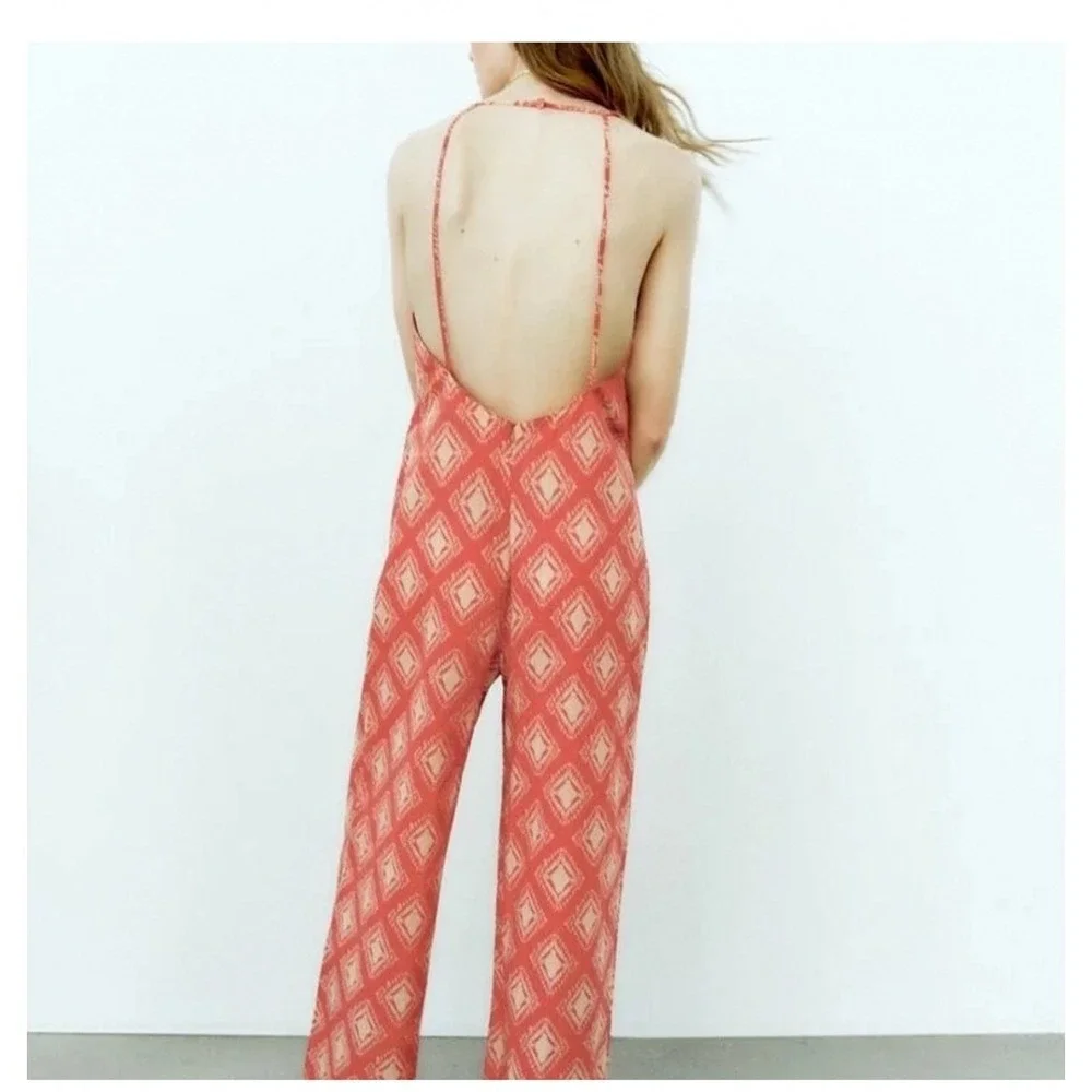 Zara jami jumpsuit