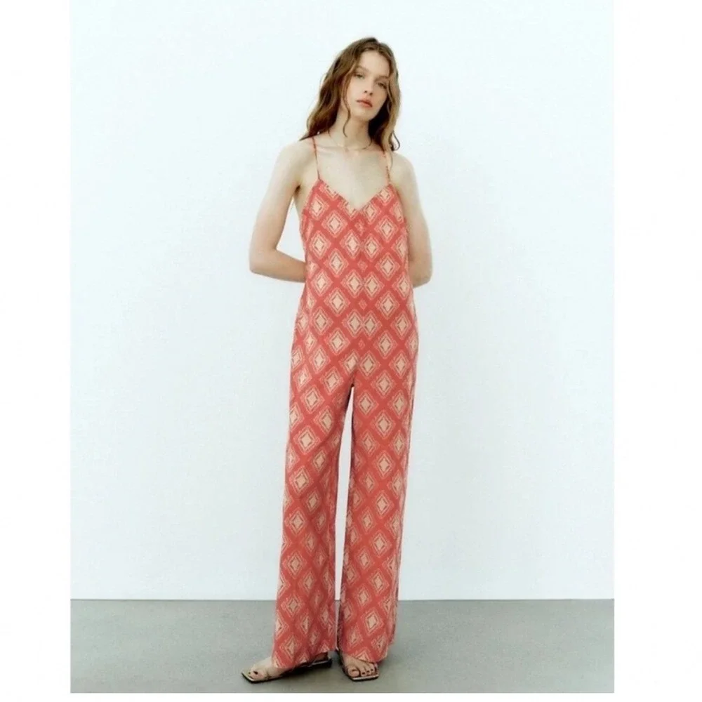 Zara jami jumpsuit