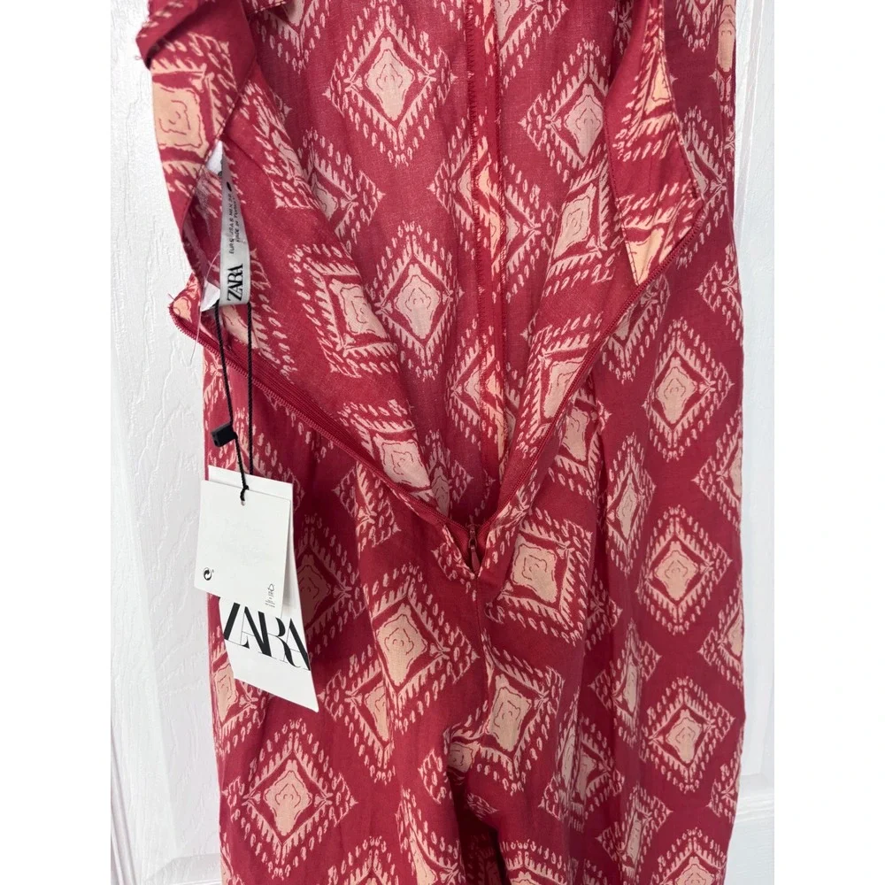 Zara jami jumpsuit