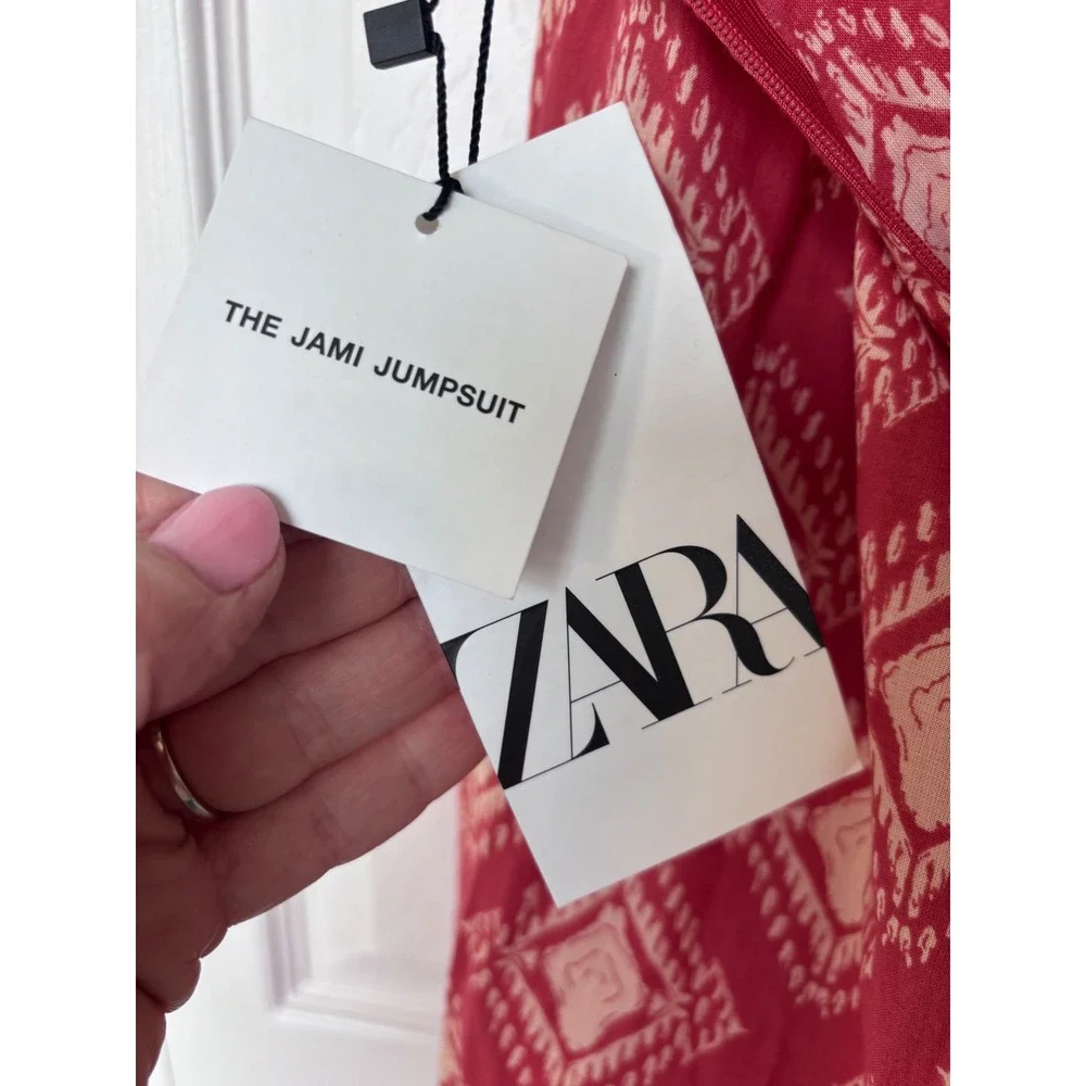 Zara jami jumpsuit