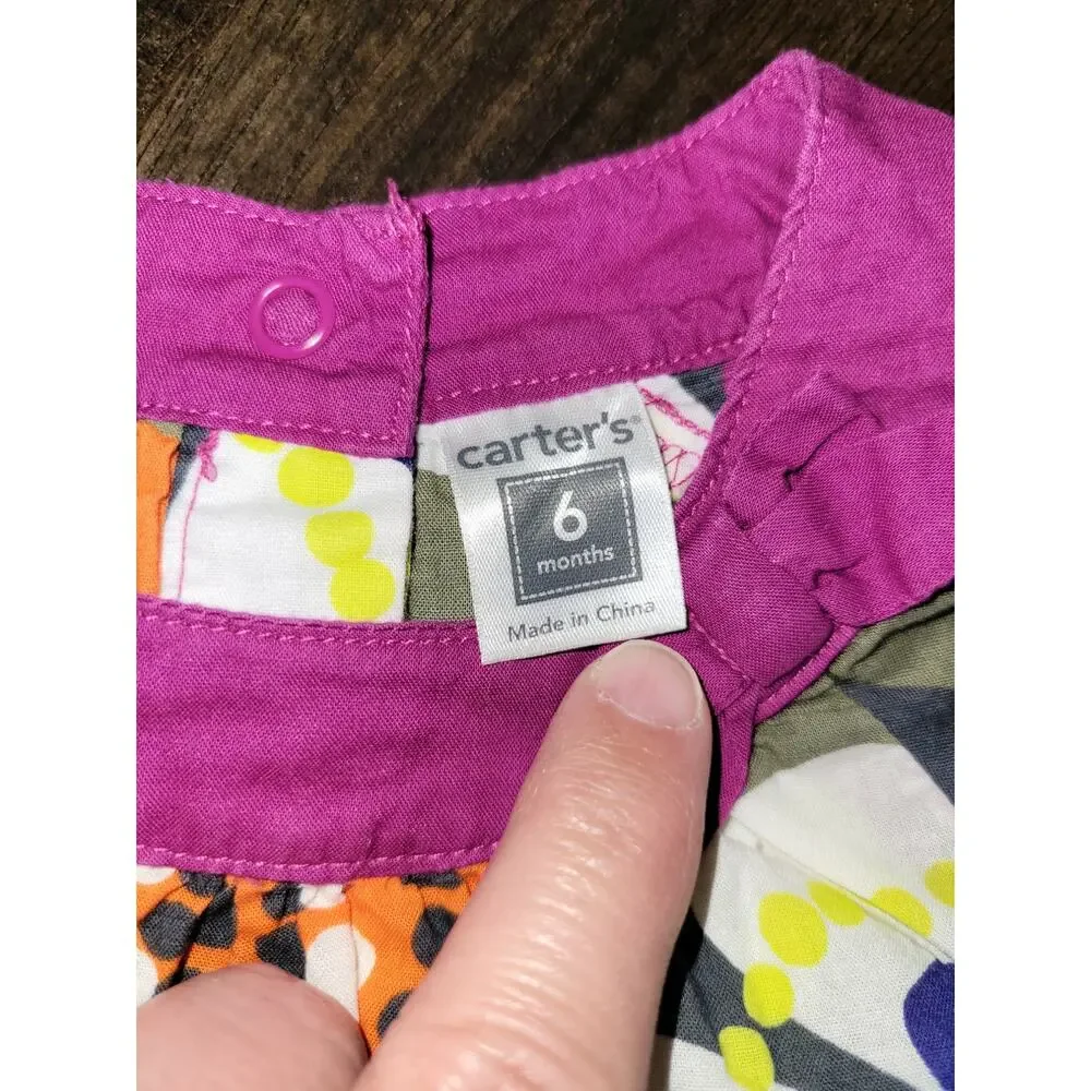 Carters carter colorful