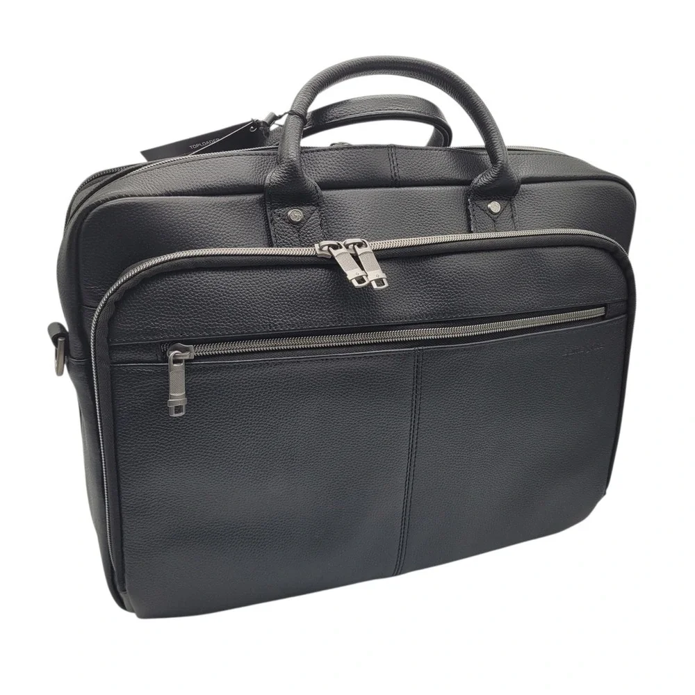 Samsonite‎ Classic Leather Briefcase for 15.6