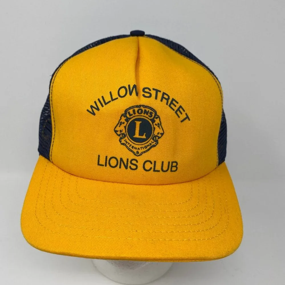 VTG Willow Street PA Lions Club Trucker Snapback‎