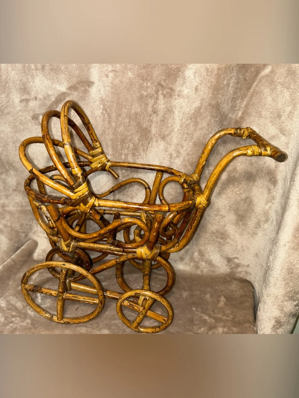 Vintage charming wooden