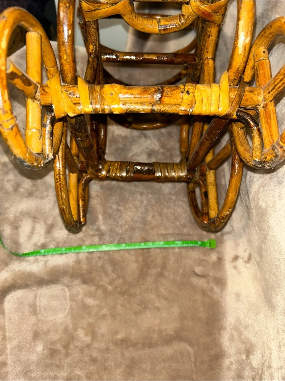 Vintage charming wooden