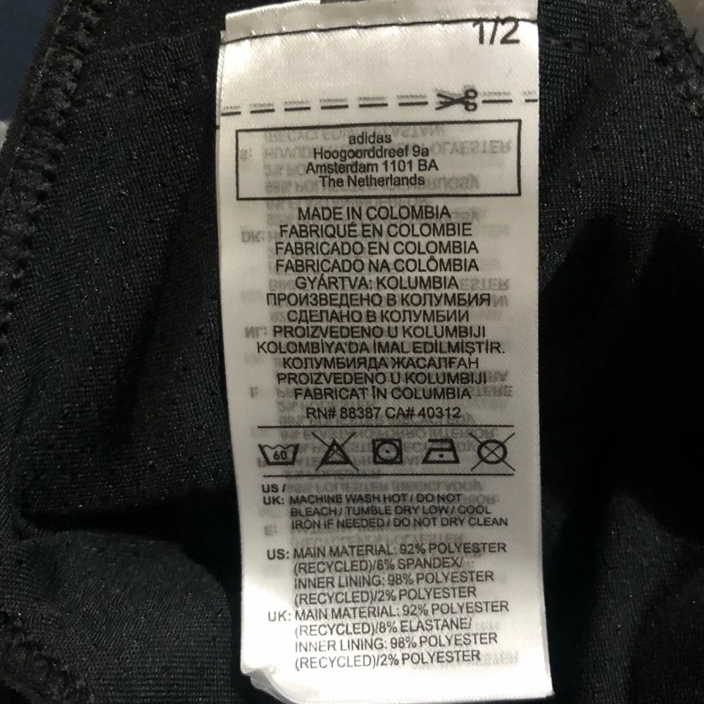 N/A adidas face