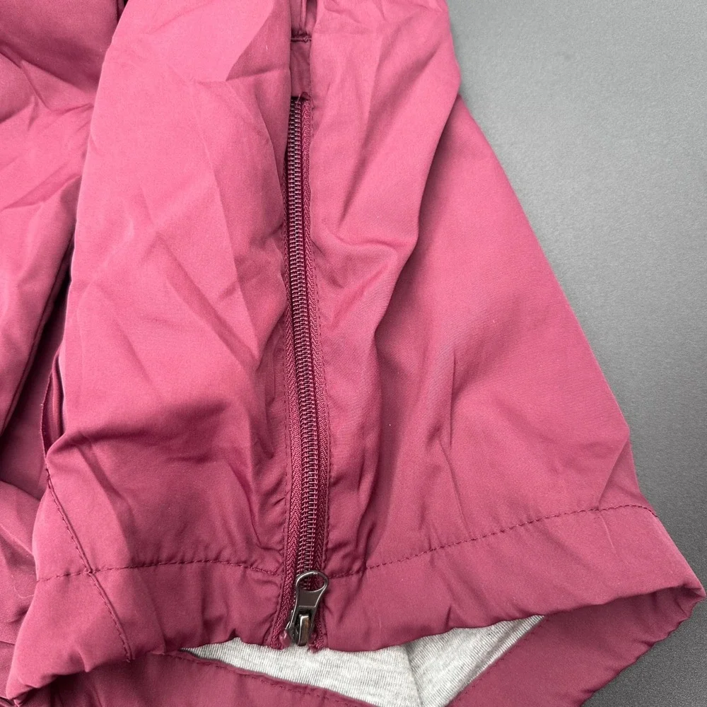 Sport-Tek burgundy windbreaker