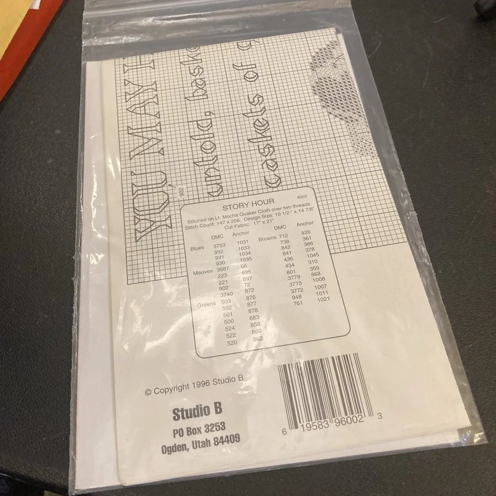 Studio pattern only