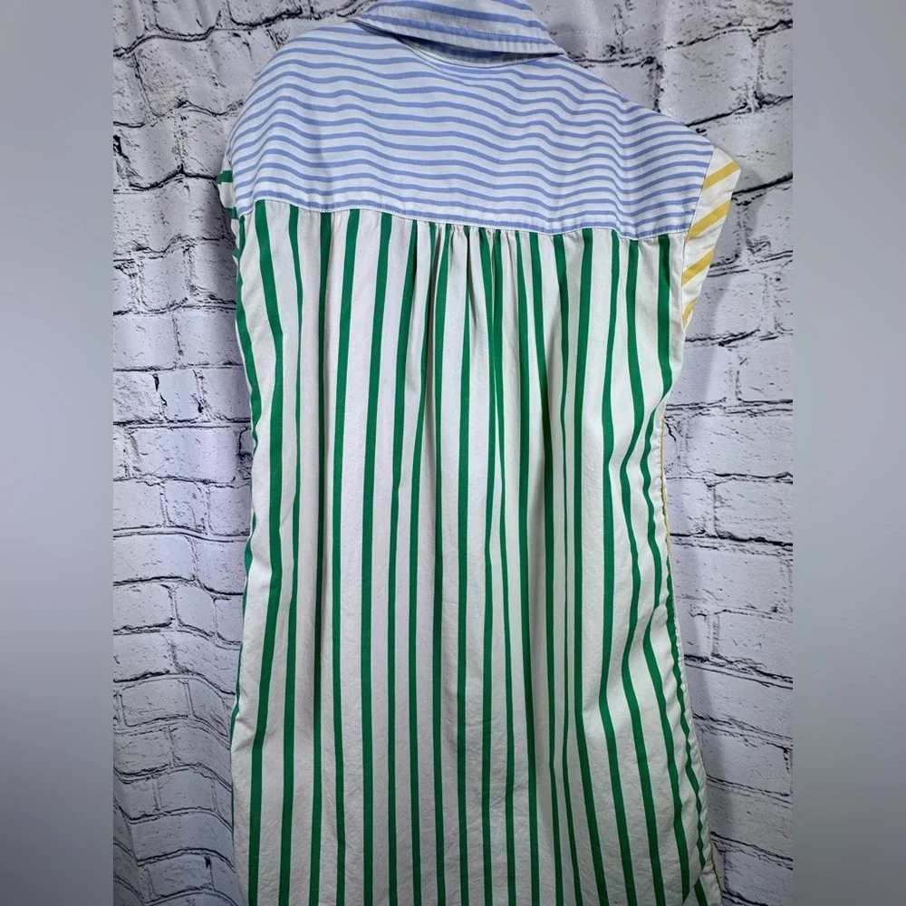 Gap Kids M EUC Mixed Striped Shirt Dress