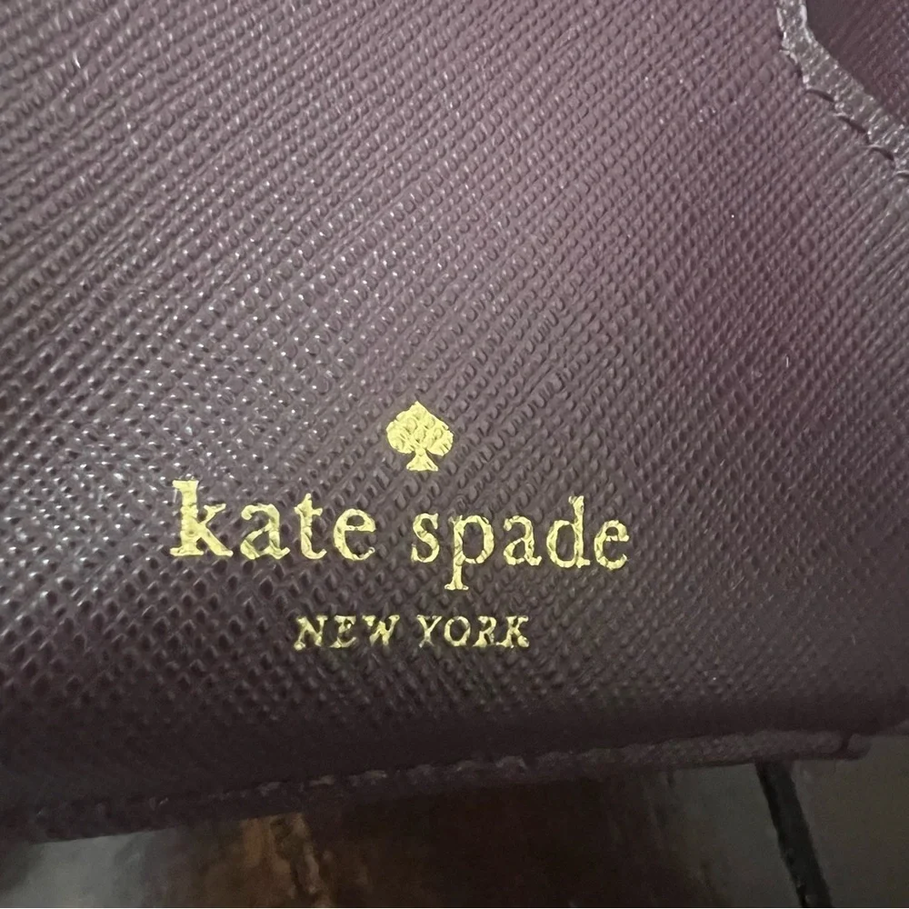 Kate Spade Purple wristlet