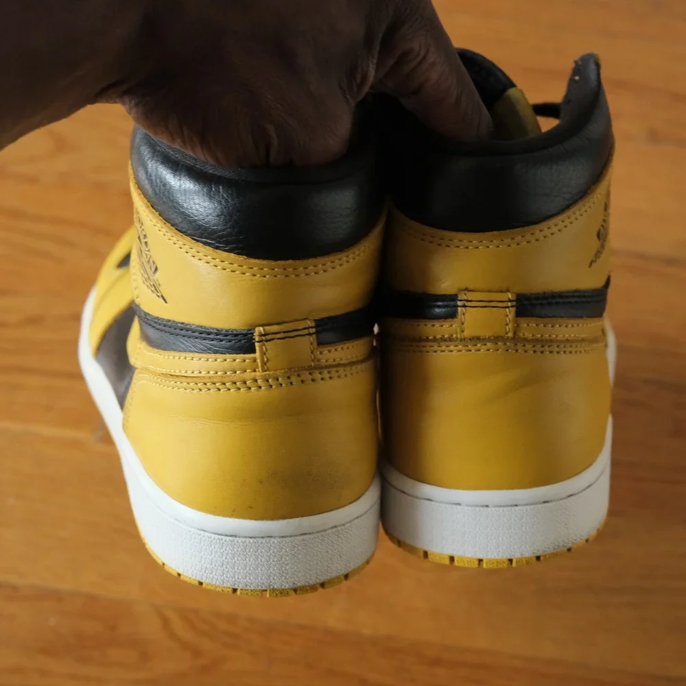 Jordan padded high